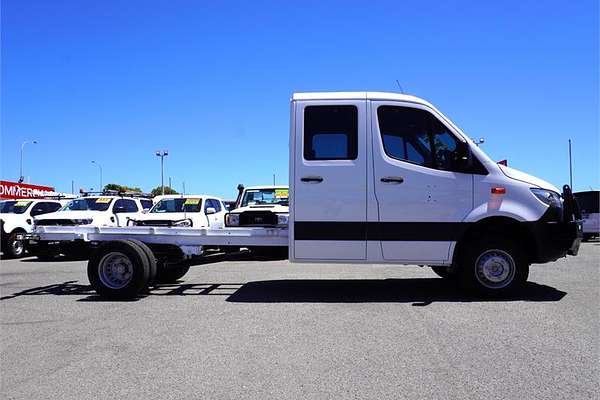 2019 Mercedes-Benz Sprinter 519CDI VS30 Rear Wheel Drive LWB