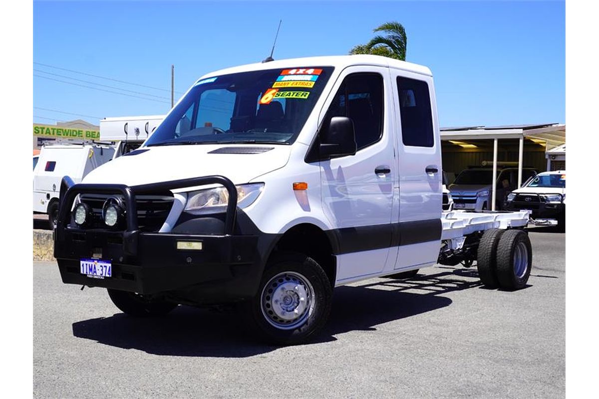2019 Mercedes-Benz Sprinter 519CDI VS30 Rear Wheel Drive LWB