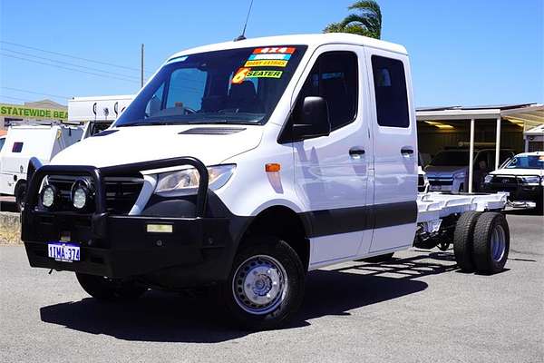 2019 Mercedes-Benz Sprinter 519CDI VS30 Rear Wheel Drive LWB