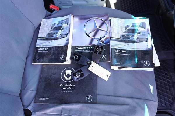 2019 Mercedes-Benz Sprinter 519CDI VS30 Rear Wheel Drive LWB