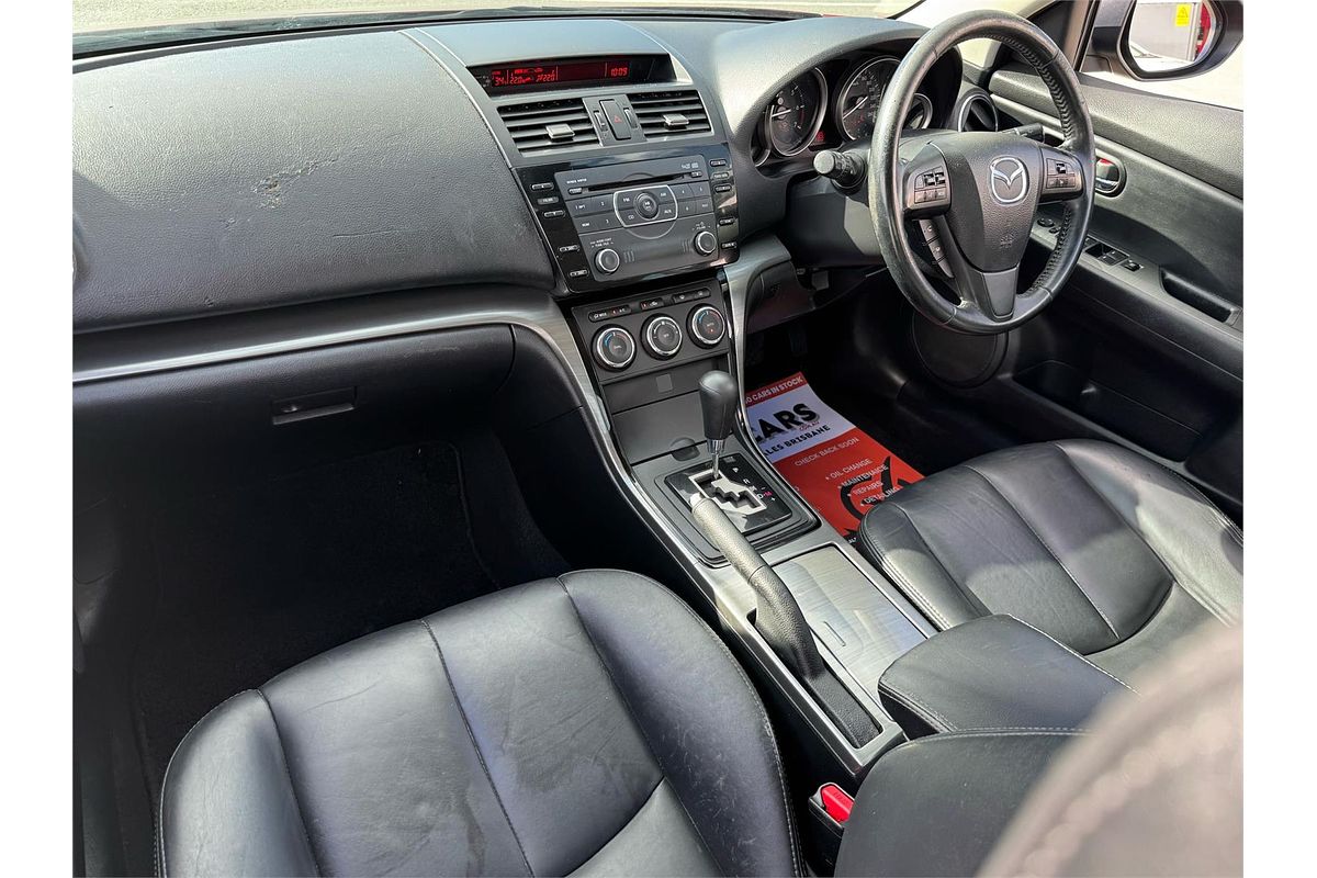 2011 Mazda MAZDA6 TOURING GH MY11