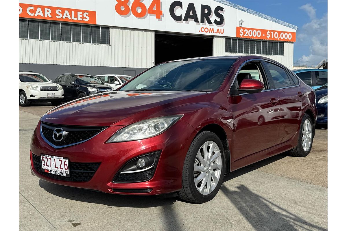 2011 Mazda MAZDA6 TOURING GH MY11