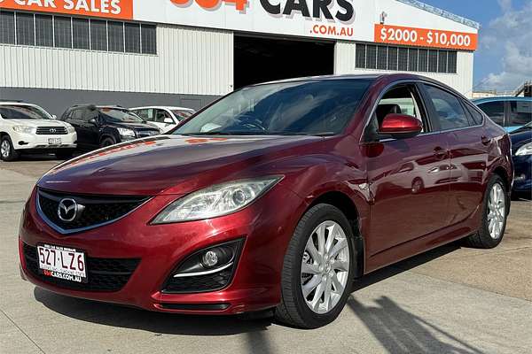 2011 Mazda MAZDA6 TOURING GH MY11