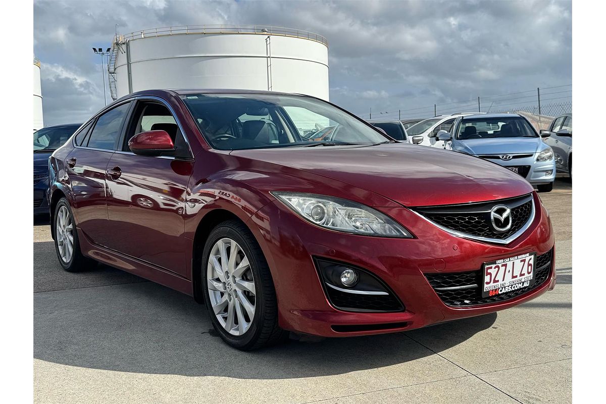 2011 Mazda MAZDA6 TOURING GH MY11