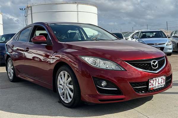 2011 Mazda MAZDA6 TOURING GH MY11