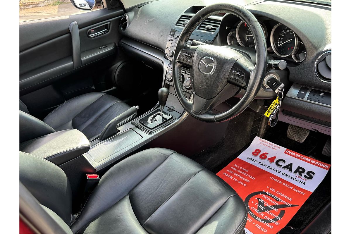 2011 Mazda MAZDA6 TOURING GH MY11