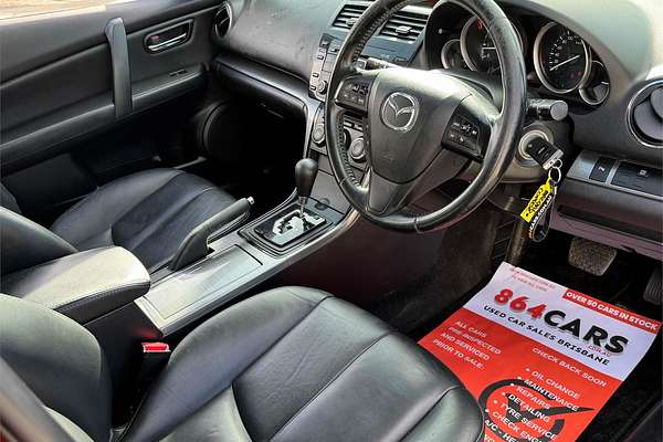 2011 Mazda MAZDA6 TOURING GH MY11