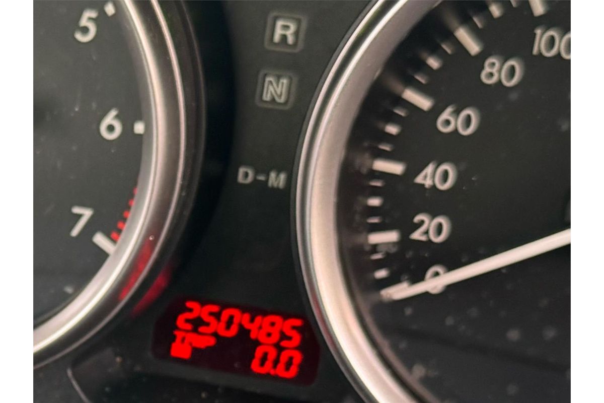 2011 Mazda MAZDA6 TOURING GH MY11
