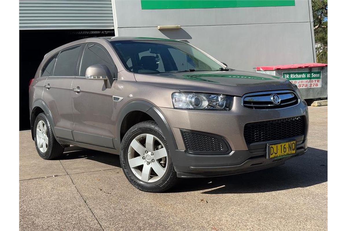 2015 Holden CAPTIVA 7 LS (FWD) CG MY15