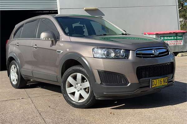 2015 Holden Captiva 7 LS CG