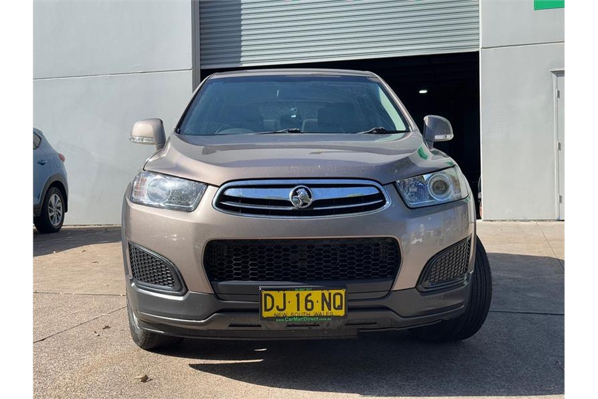 2015 Holden CAPTIVA 7 LS (FWD) CG MY15