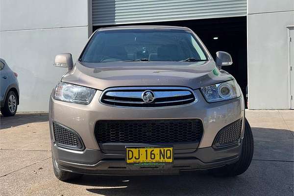 2015 Holden CAPTIVA 7 LS (FWD) CG MY15