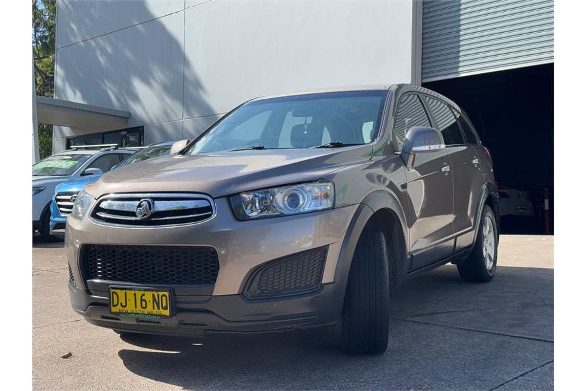 2015 Holden CAPTIVA 7 LS (FWD) CG MY15