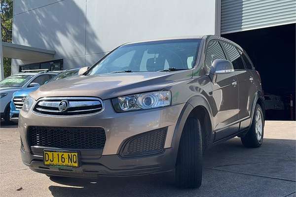 2015 Holden Captiva 7 LS CG