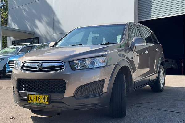 2015 Holden CAPTIVA 7 LS (FWD) CG MY15