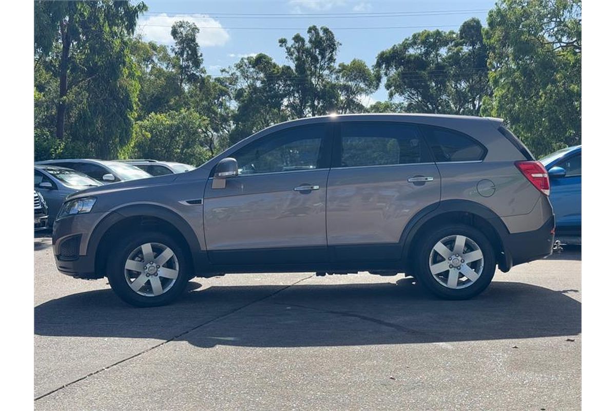 2015 Holden CAPTIVA 7 LS (FWD) CG MY15