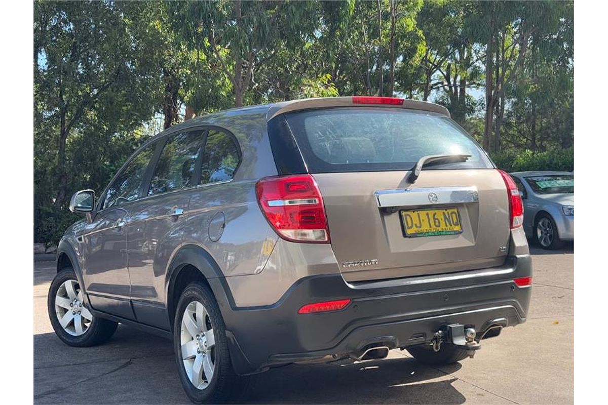 2015 Holden CAPTIVA 7 LS (FWD) CG MY15