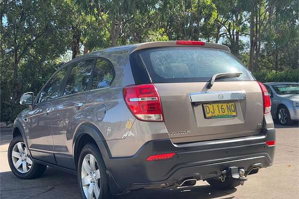 2015 Holden CAPTIVA 7 LS (FWD) CG MY15