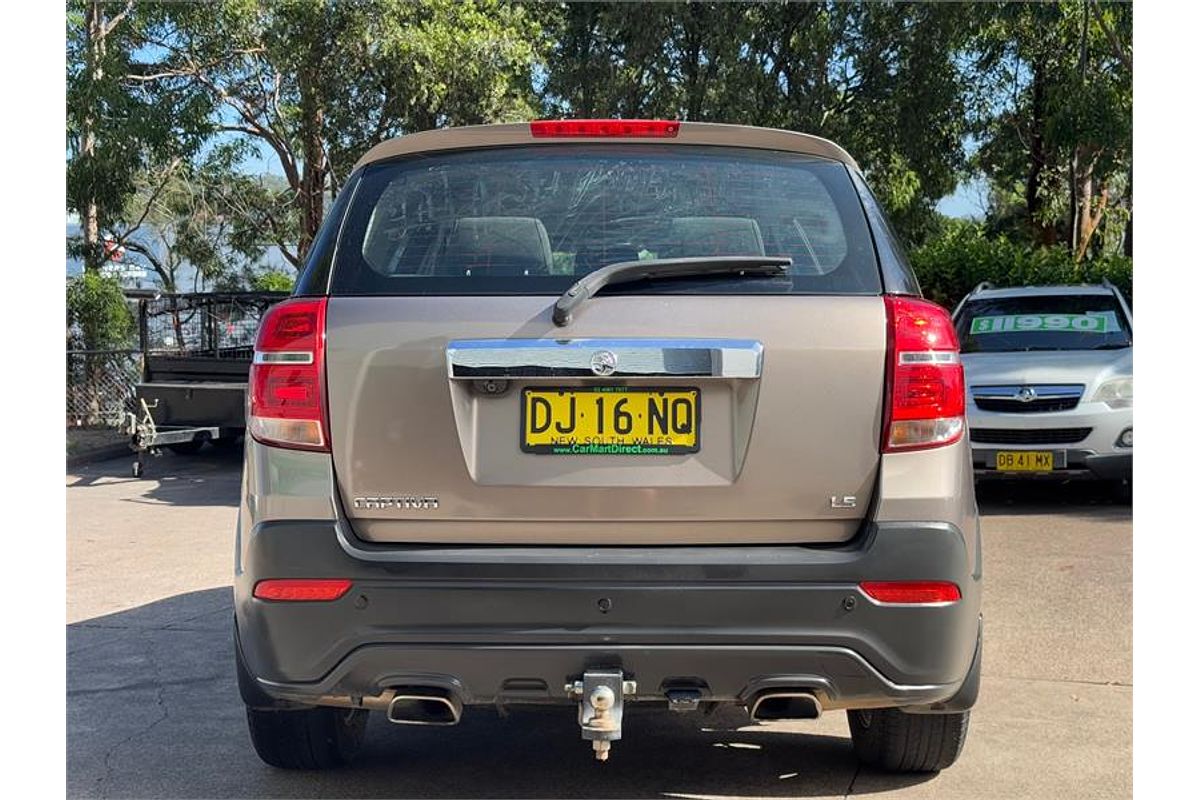 2015 Holden CAPTIVA 7 LS (FWD) CG MY15