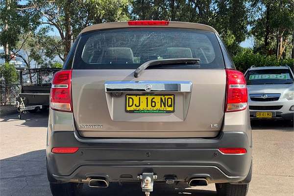 2015 Holden CAPTIVA 7 LS (FWD) CG MY15