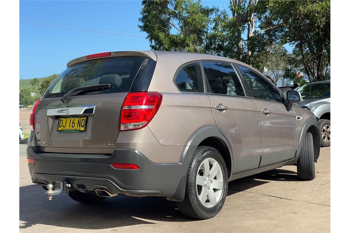 2015 Holden CAPTIVA 7 LS (FWD) CG MY15