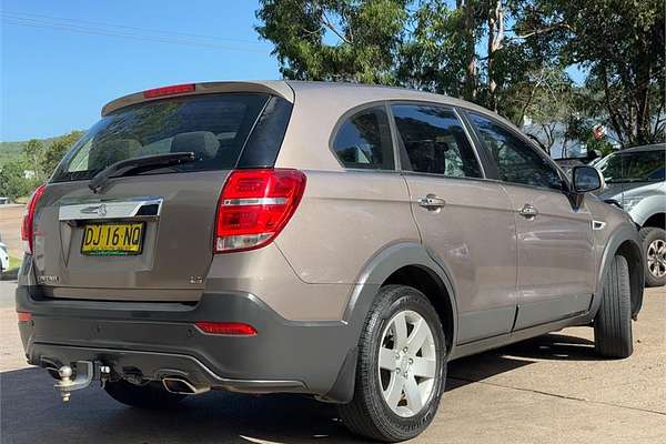 2015 Holden CAPTIVA 7 LS (FWD) CG MY15