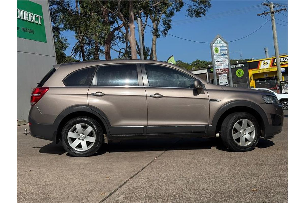 2015 Holden CAPTIVA 7 LS (FWD) CG MY15