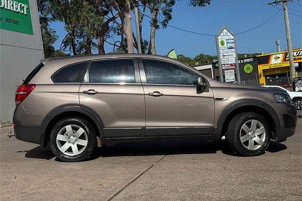 2015 Holden CAPTIVA 7 LS (FWD) CG MY15