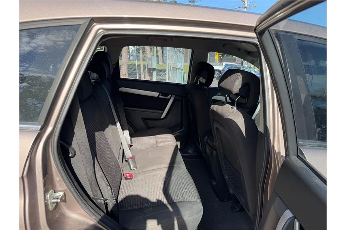 2015 Holden CAPTIVA 7 LS (FWD) CG MY15