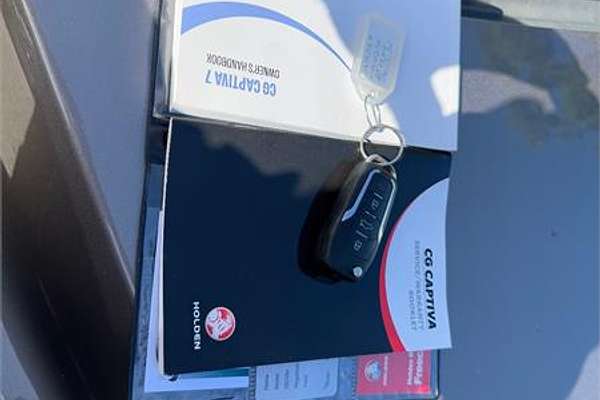 2015 Holden CAPTIVA 7 LS (FWD) CG MY15