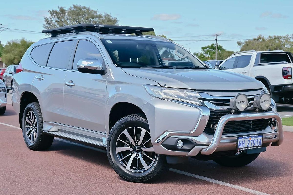 2016 Mitsubishi Pajero Sport GLS QE