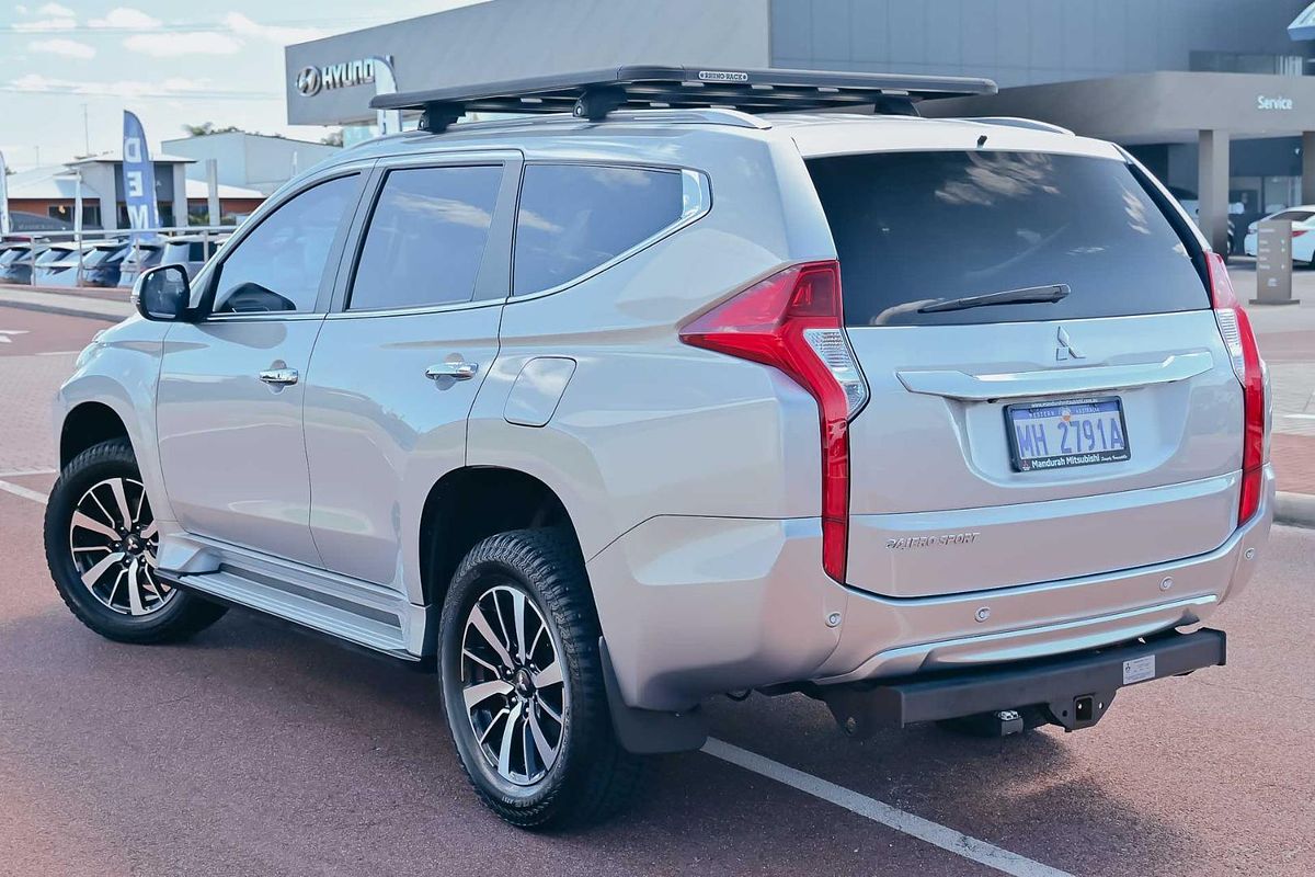 2016 Mitsubishi Pajero Sport GLS QE