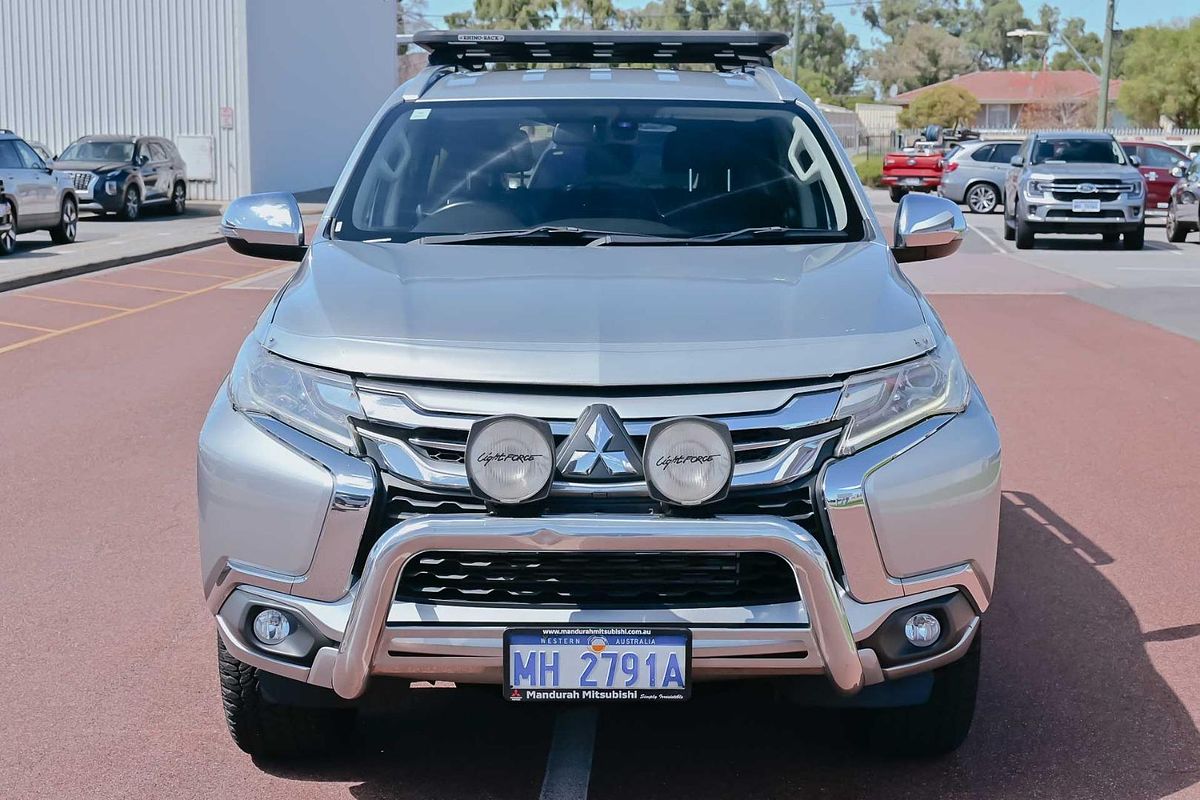 2016 Mitsubishi Pajero Sport GLS QE