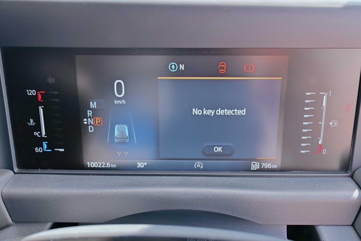 2024 Ford Transit Custom Trend LWB AV LWB