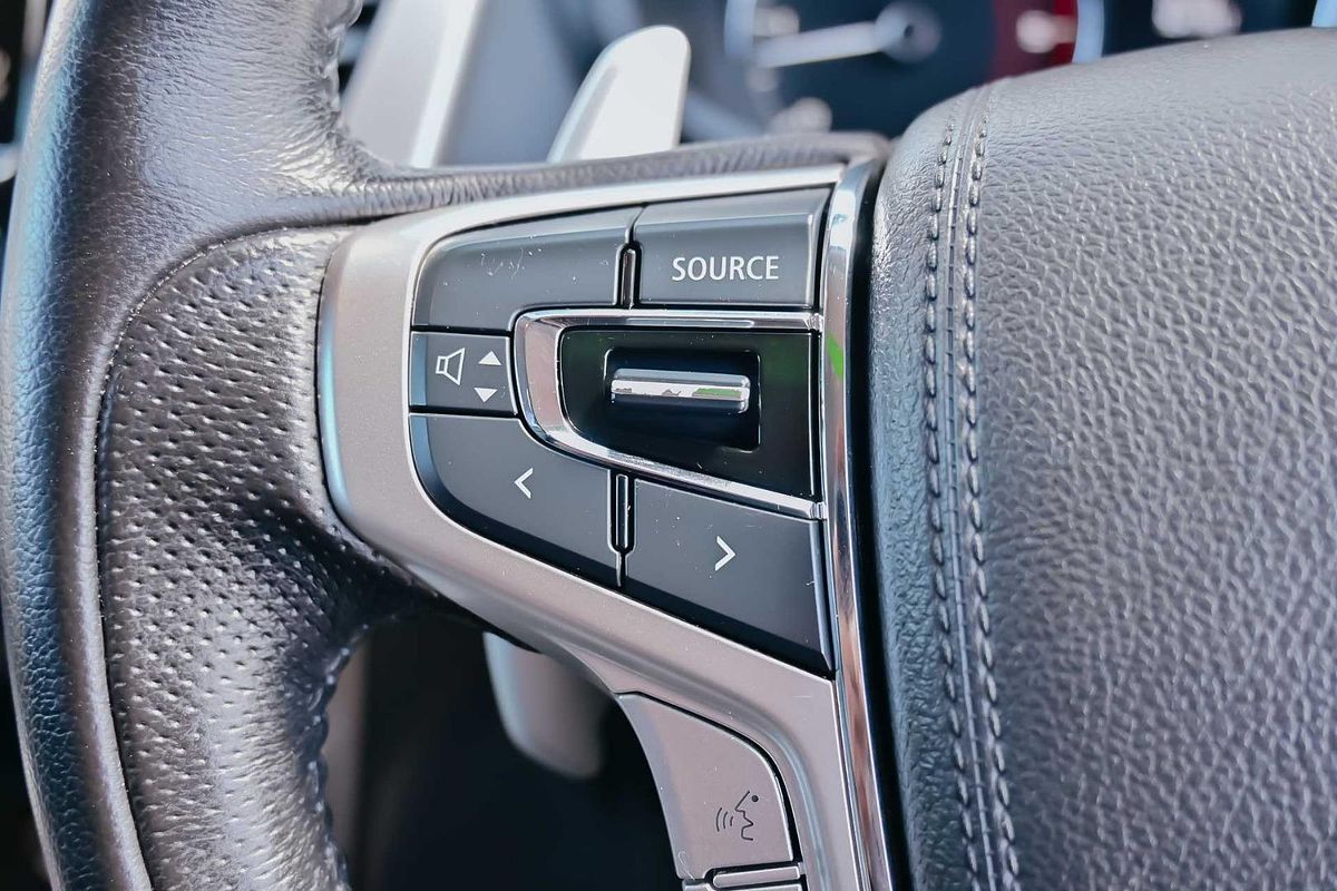 2016 Mitsubishi Pajero Sport GLS QE