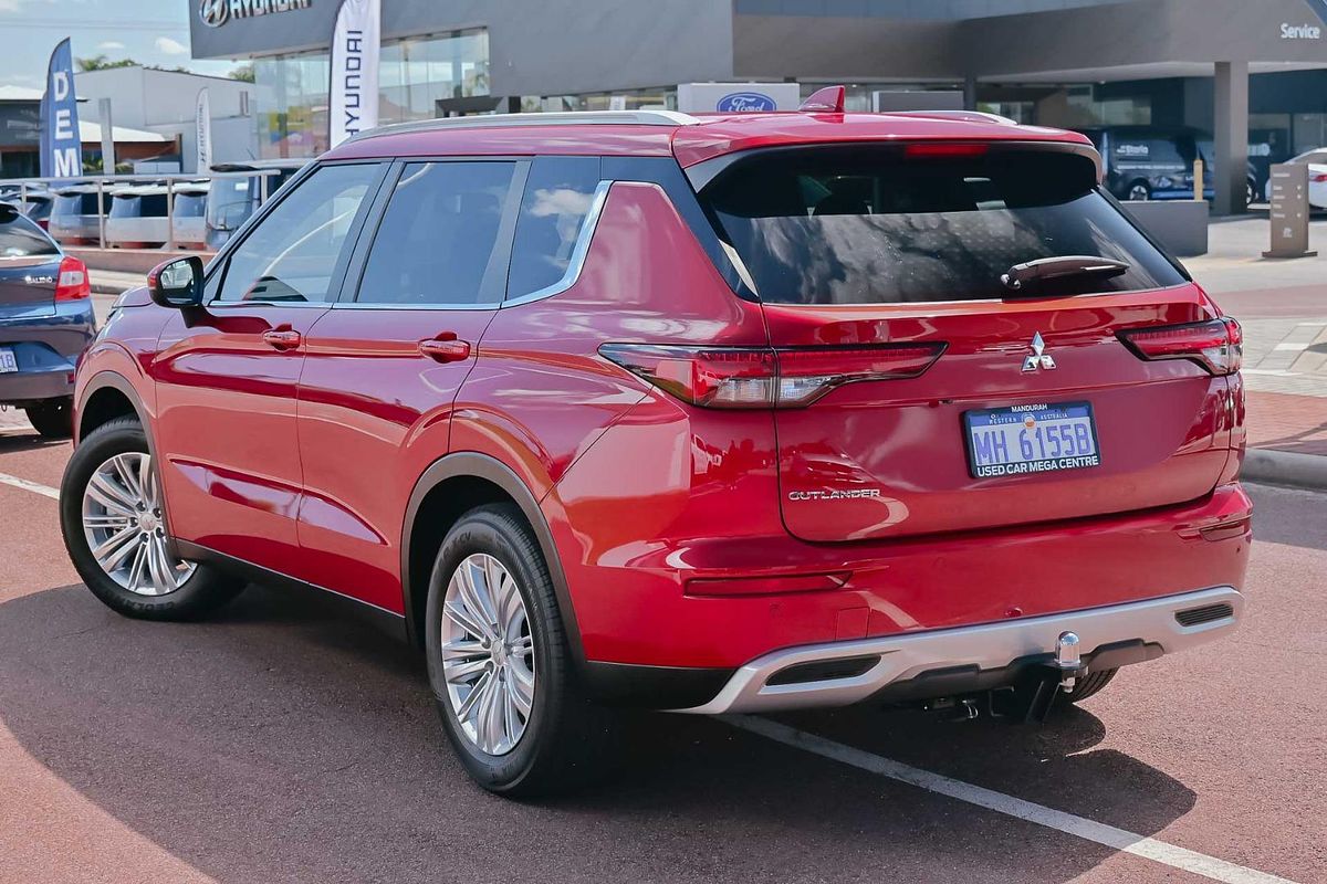2021 Mitsubishi Outlander LS ZM