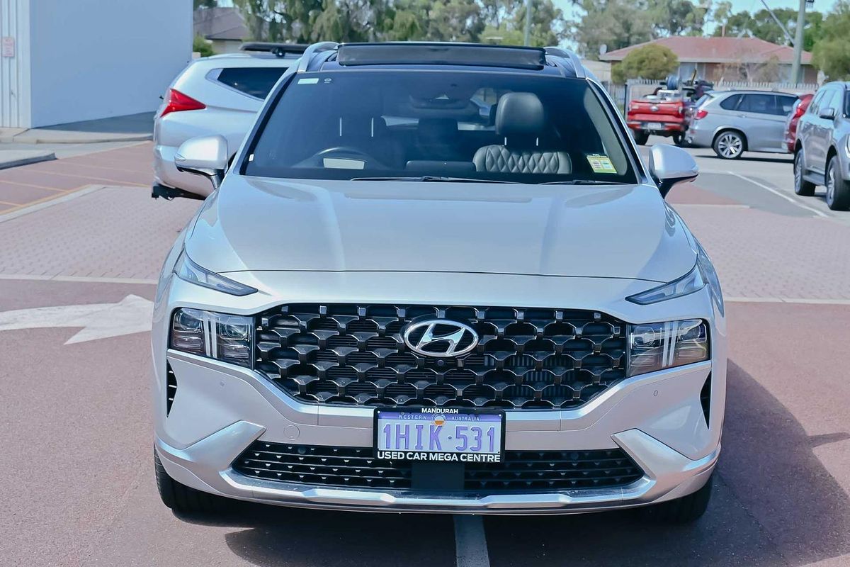 2021 Hyundai Santa Fe Highlander TM.V3