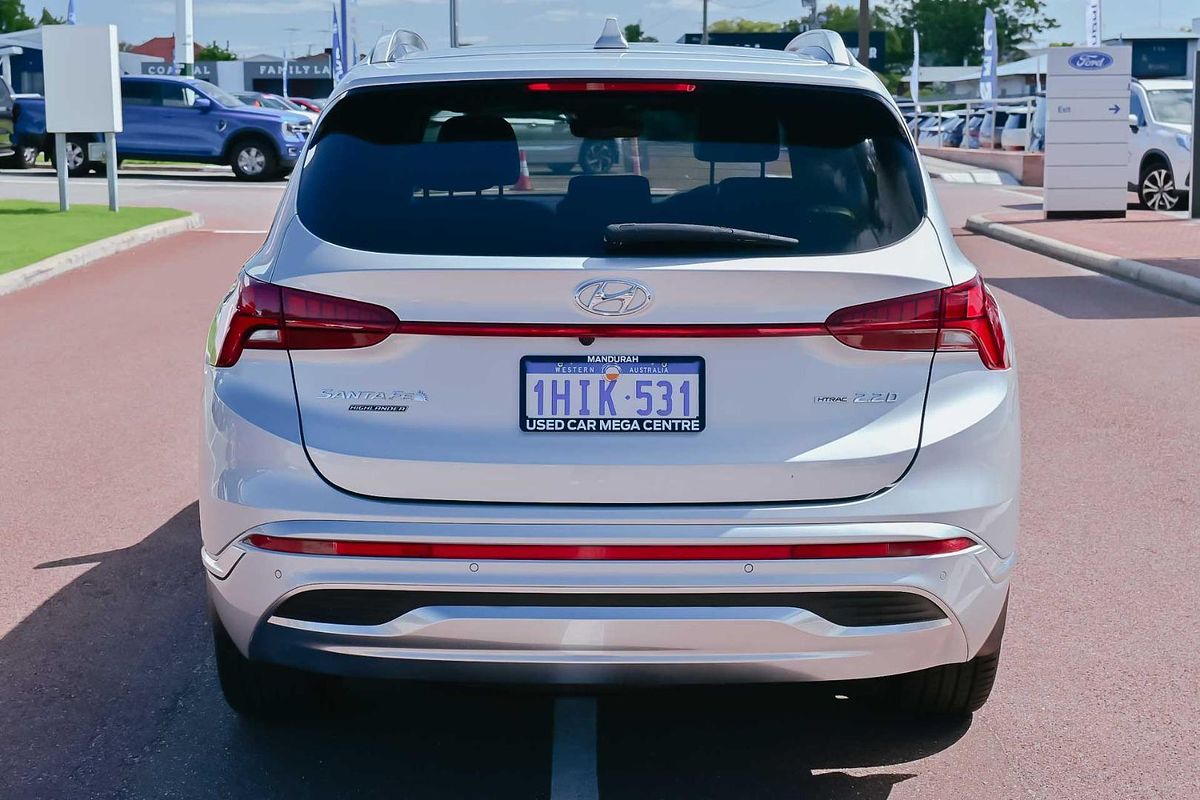 2021 Hyundai Santa Fe Highlander TM.V3