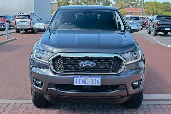 2021 Ford Ranger XLT PX MkIII 4X4