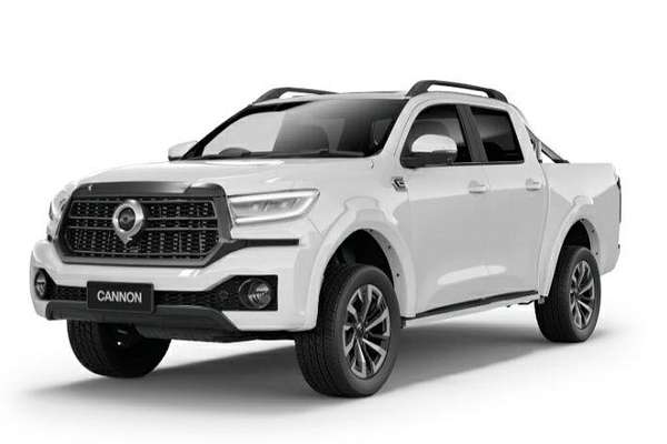 2024 GWM Cannon Ultra NPW 4X4