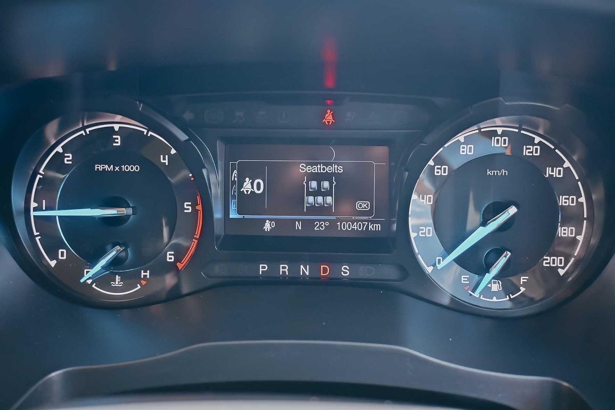 2021 Ford Ranger XLT PX MkIII 4X4
