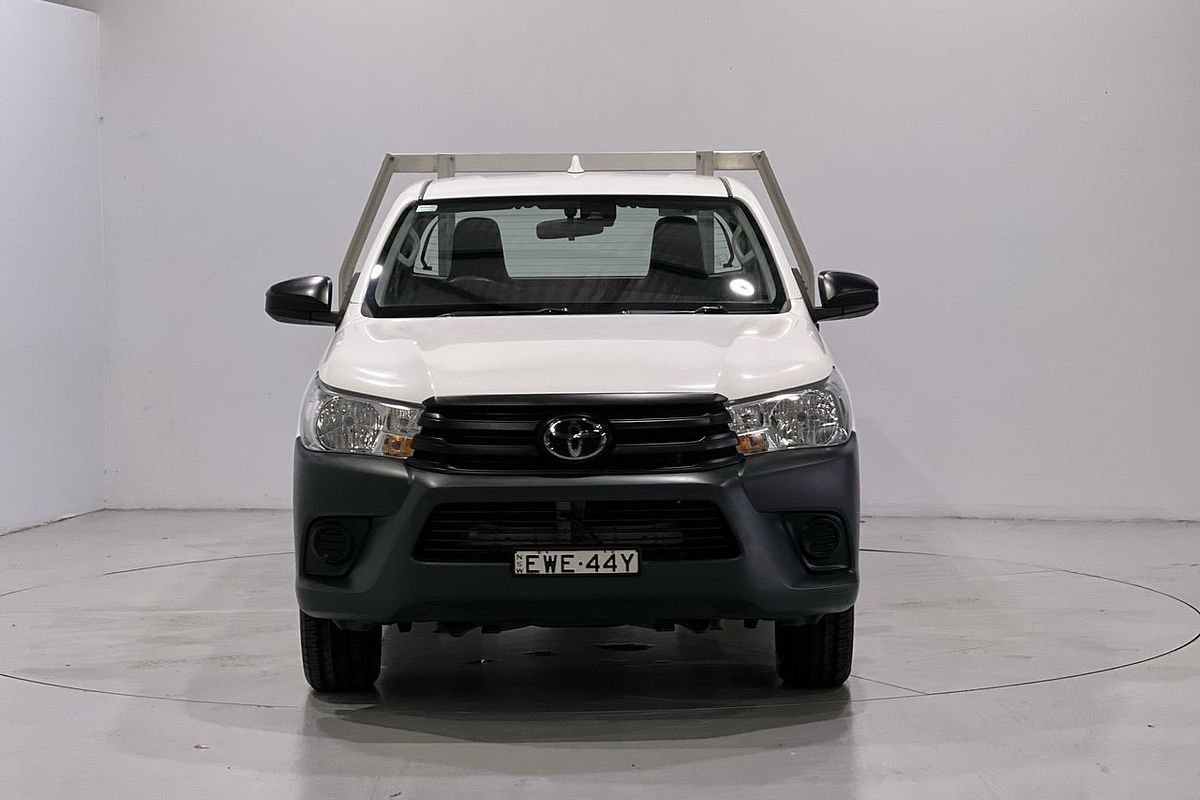 2022 Toyota Hilux Workmate TGN121R Rear Wheel Drive