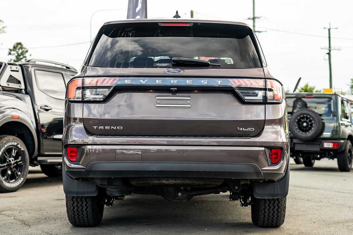 2022 Ford Everest Trend