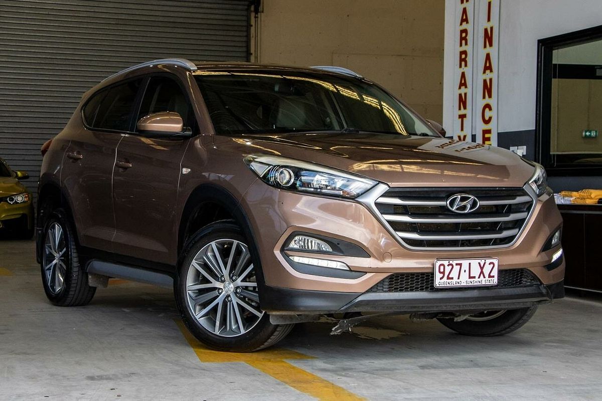 2016 Hyundai Tucson Active X TL