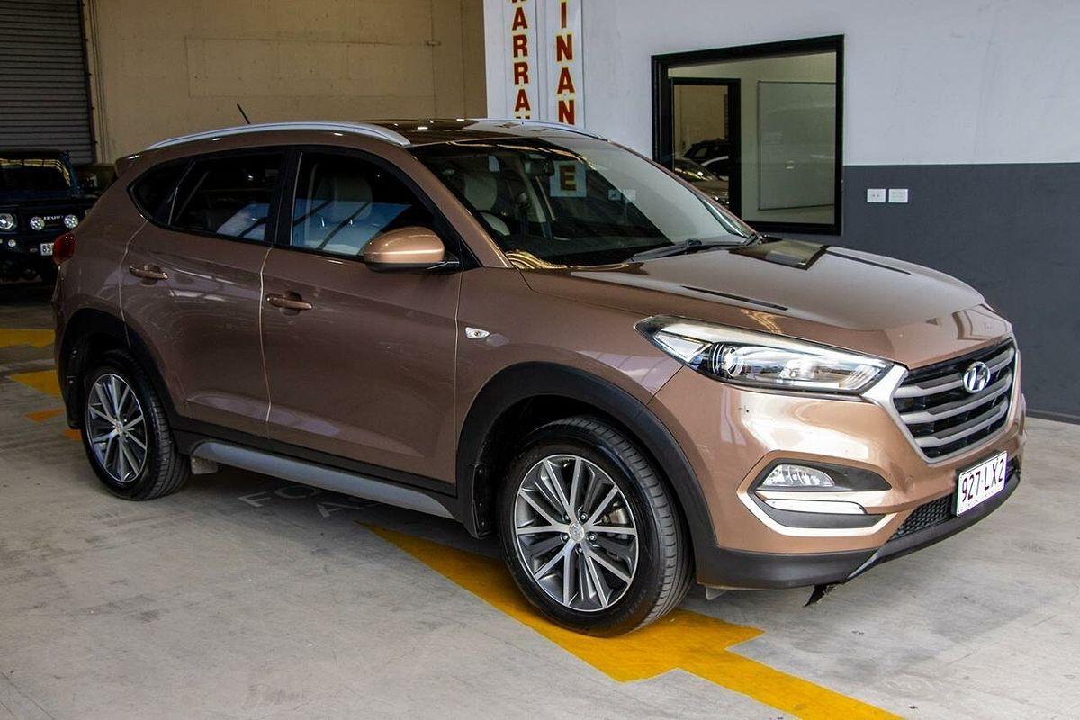 2016 Hyundai Tucson Active X TL