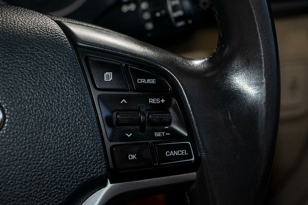 2016 Hyundai Tucson Active X TL