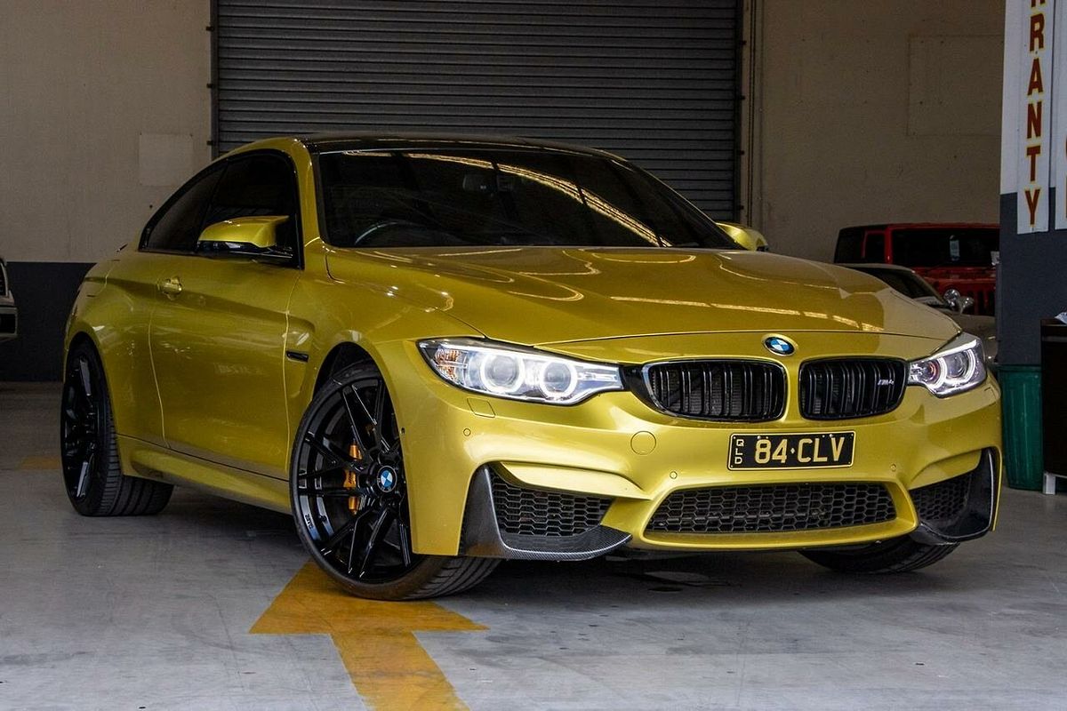 2014 BMW M4 F82