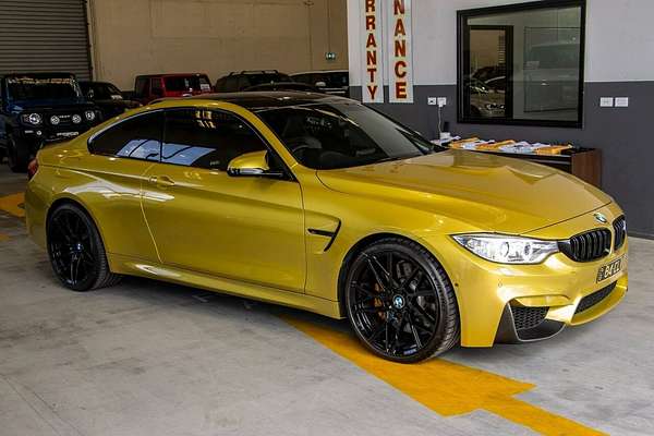 2014 BMW M4 F82