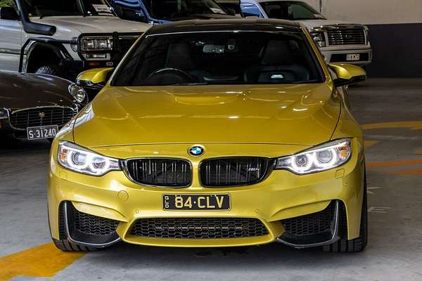 2014 BMW M4 F82