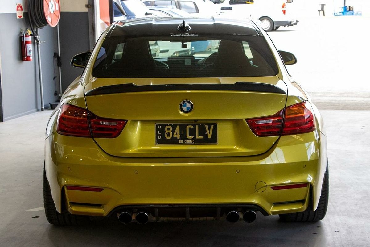 2014 BMW M4 F82